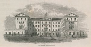 Nemocnice Middlesex se zvětšila od English School
