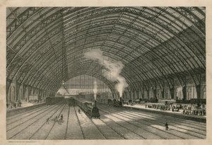 Nádraží Midland, St Pancras, Londýn od English School