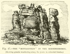 Mittagstein v Krkonoších od English School