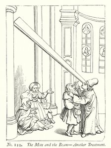 Mote and the Beam, Another Treatment (rytina) od English School