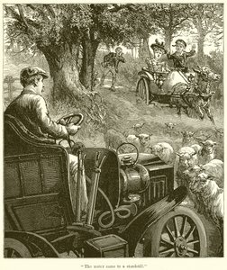 Motor se zastavil