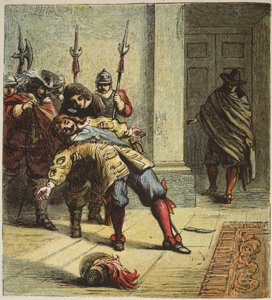 The Murder of Buckingham, hospoda. 1890 od English School