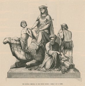 Národní památník prince Consort: Afrika od English School