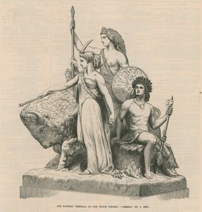 Národní památník prince Consort: America od English School