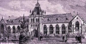 Národní muzeum, Melbourne, Austrálie, z 