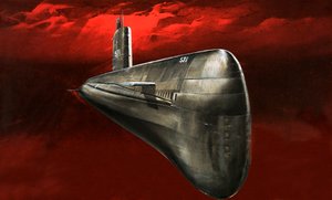 Nautilus, první ponorka s atomovým pohonem od English School