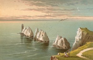 The Needles - Isle of Wight od English School
