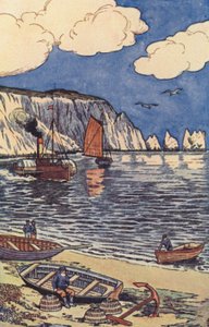 The Needles (barva lito) od English School
