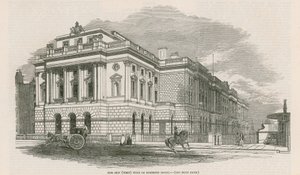 Nové (západní) křídlo Somerset House od English School
