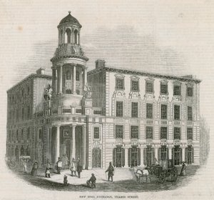 The New Coal Exchange, Thames Street od English School