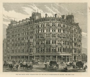 Nový Grand Hotel od English School