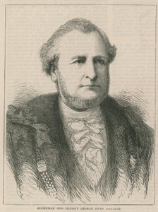Nový primátor a šerifové: Konšel a šerif George Swan Nottage od English School