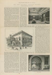 Nová národní portrétní galerie od English School