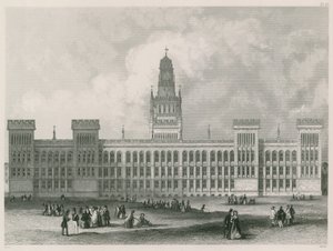 Nová nahrávací kancelář, Rolls Buildings od English School