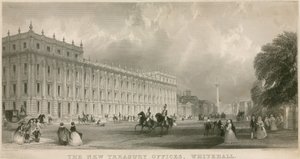 Nová pokladna, Whitehall od English School