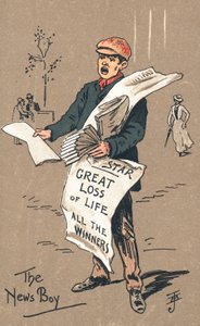 The News Boy od English School
