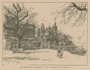 Observatoř, Greenwich, Londýn od English School