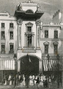 Staré divadlo Adelphi od English School