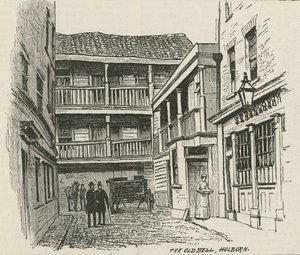 The Old Bell, Holborn, Londýn od English School