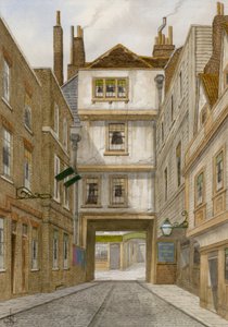 The Old Bull Inn, Aldgate od English School
