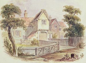 The Old Cheesecake House, 1841 od English School