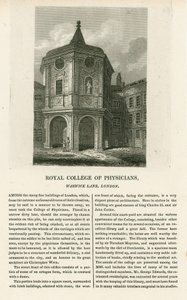 Old College of Physicians ve Warwick Lane od English School