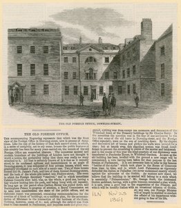 Staré ministerstvo zahraničí, Downing Street od English School