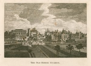 The Old Horse Guards ze St James