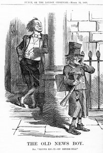 The Old News Boy od English School