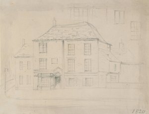 The Old Pied Bull Inn, Islington od English School