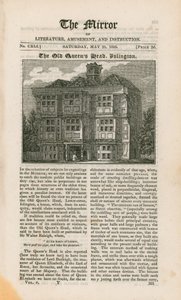 The Old Queens Head, Islington od English School