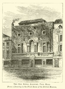 Stará královská akademie, Pall Mall od English School