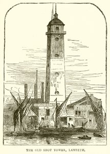 Stará střelná věž, Lambeth od English School