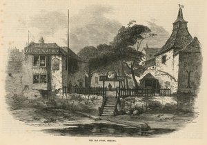 Veřejný dům Old Swan v Chelsea od English School