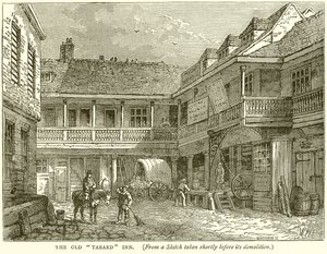 The Old Tabard Inn od English School