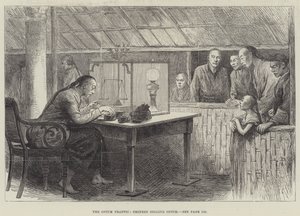 The Opium Traffic, Číňané prodávají opium (rytina) od English School