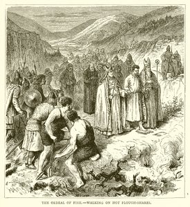 The Ordeal of Fire.--Chůze na horkém pluhu-Shares od English School