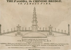 Pagoda, nebo Chinese Bridge, St James