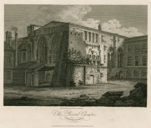 Malovaná komora, Westminsterský palác od English School