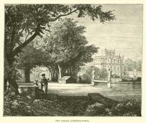 Palác Pamphili-Doria od English School