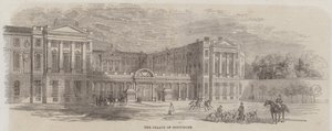 Palác Compiegne (rytina) od English School