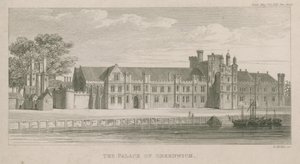 Palác v Greenwichi od English School