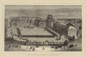 Palác ve Versailles - distribuce železných křížů