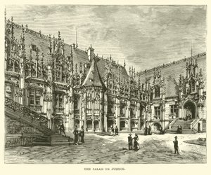 Justiční palác od English School