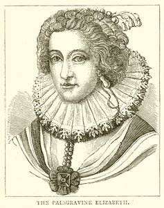 Palsgravine Elizabeth od English School