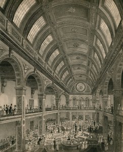 Pantheon Bazaar, Oxford Street, Londýn od English School