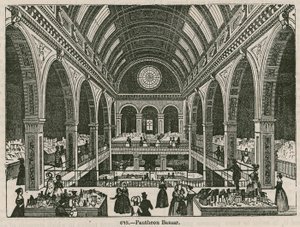 The Pantheon Bazaar, Oxford Street, Londýn od English School