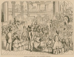 Pantheon Bazaar, Oxford Street, Londýn od English School