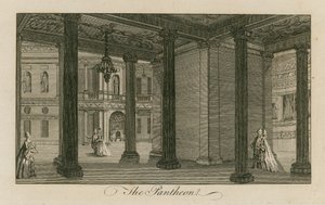 Pantheon, Oxford Street, Londýn od English School