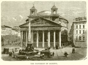 Pantheon Agrippa od English School